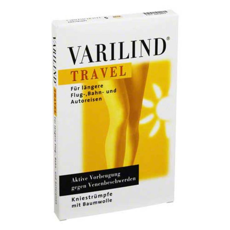 Varilind Travel Kniestrümpfe BW S, 2 St