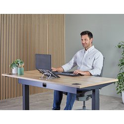 Support mobile pour ordinateur portable Alumia