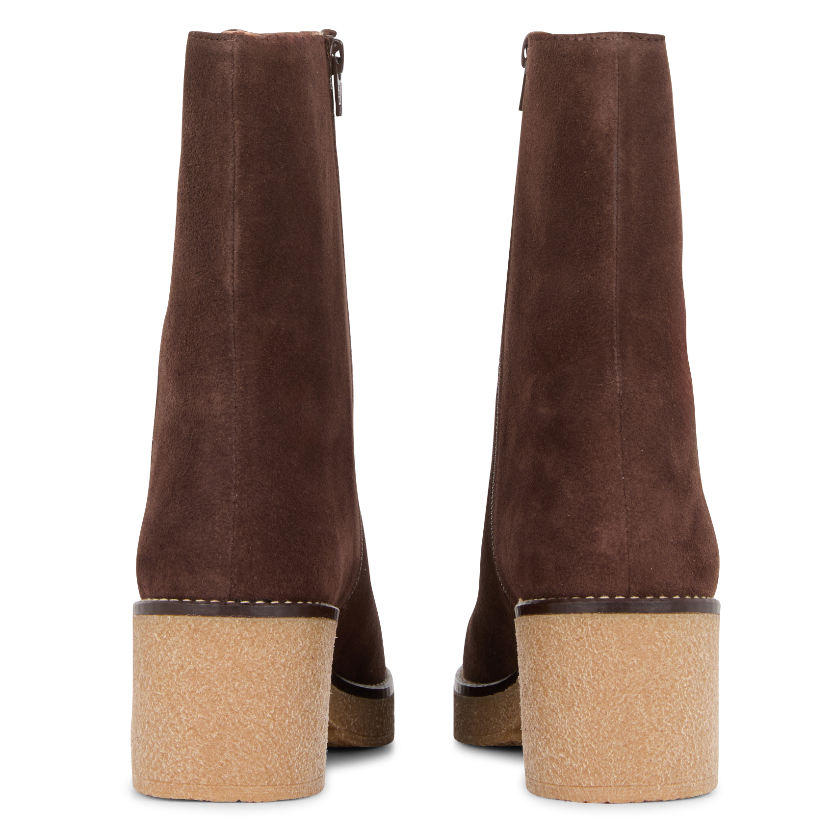 CLARA - Bottines en cuir | Marron