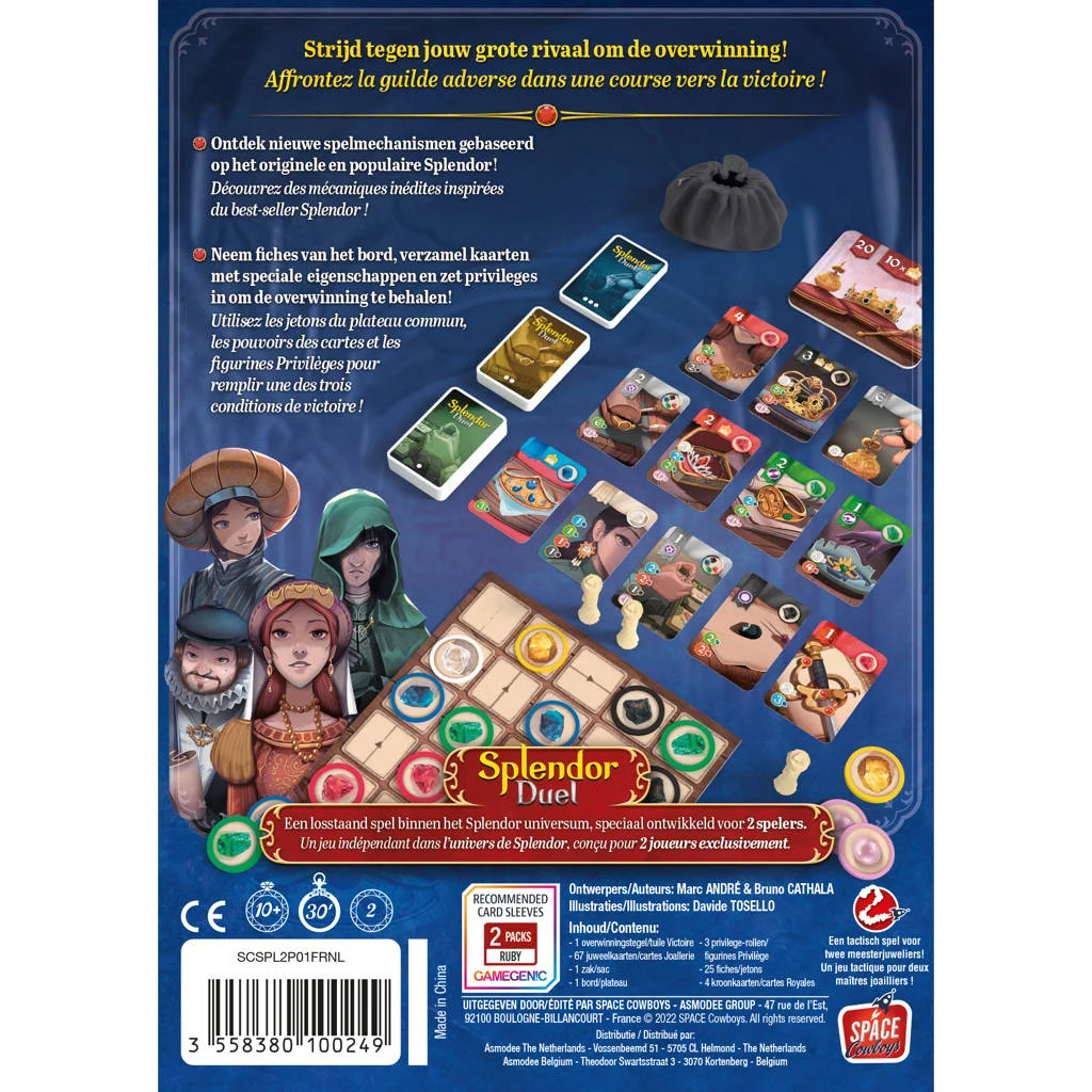 Splendor Duel NL/FR
