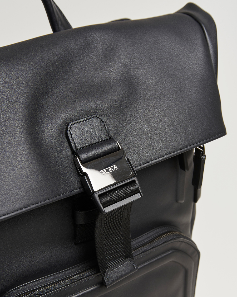 TUMI Harrison Osborn Roll Top Backpack Black