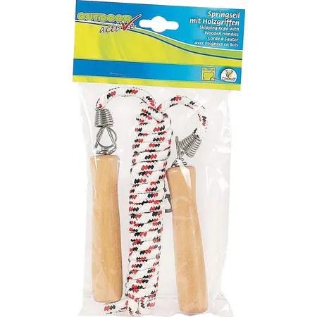 Outdoor Active Springseil mit Holzgriffen