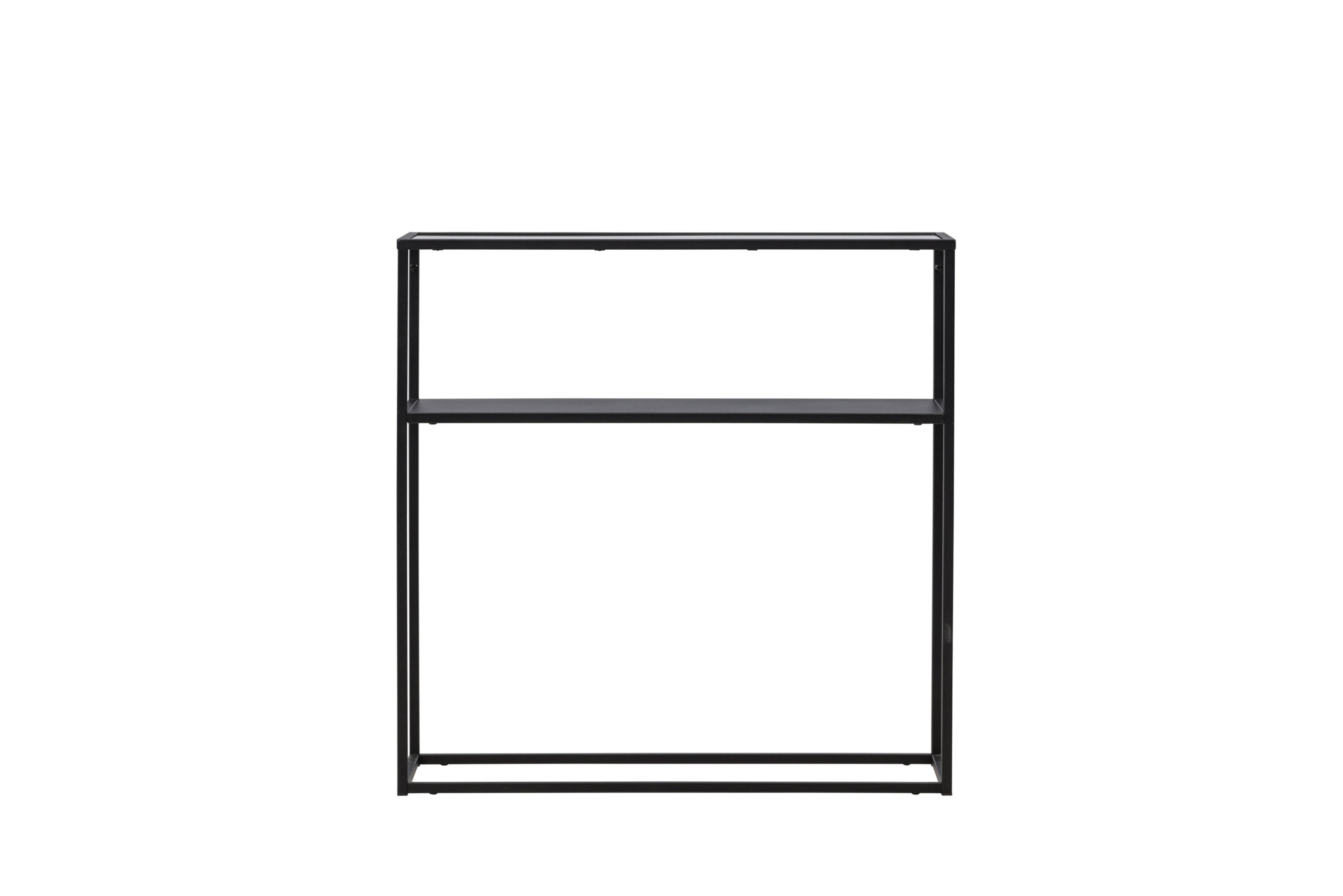 Espoo Sidetable - 80 x 30 cm - Zwart