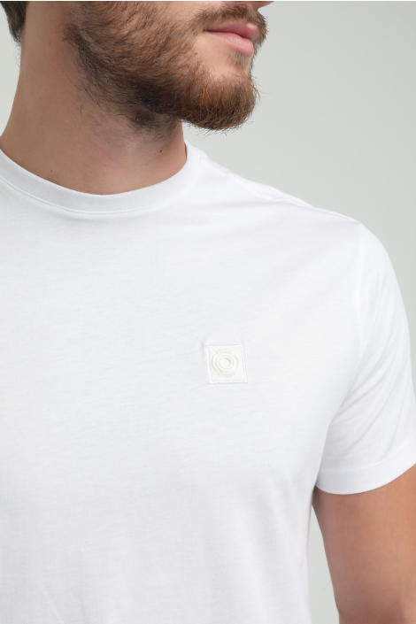 Gabbiano witte heren t-shirt
