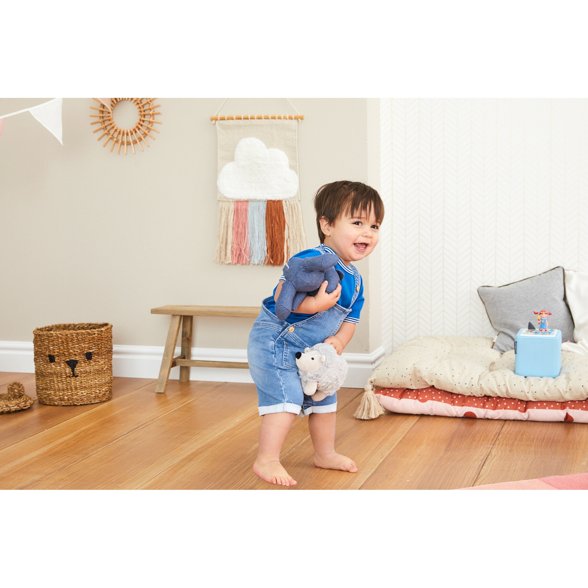 Lilletots - Captain Boys Jeans-Latzhose