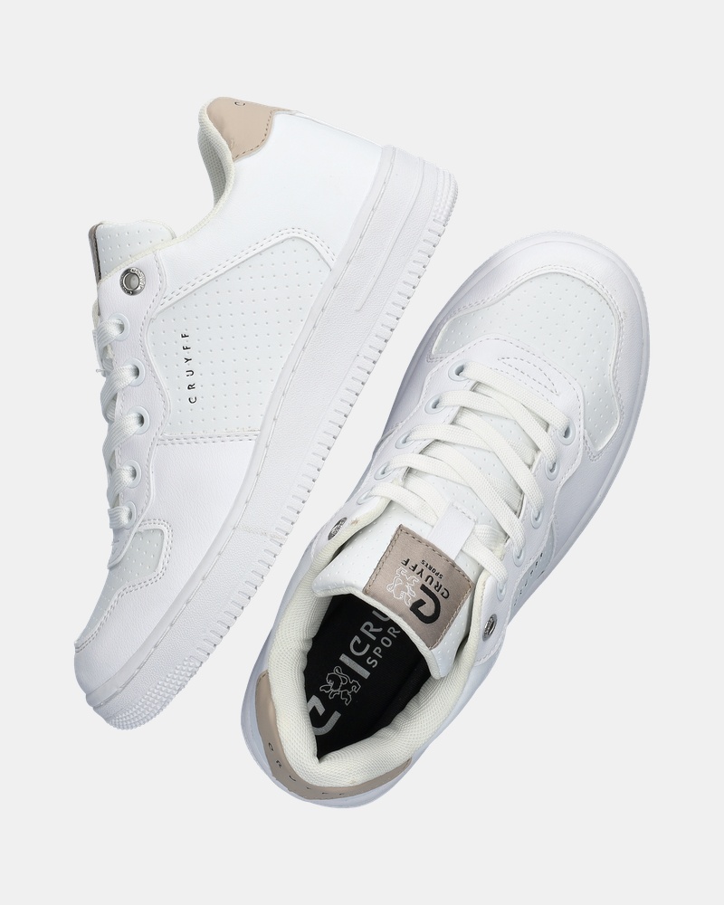 Cruyff Junior Indoor Royal Lage sneakers  - wit