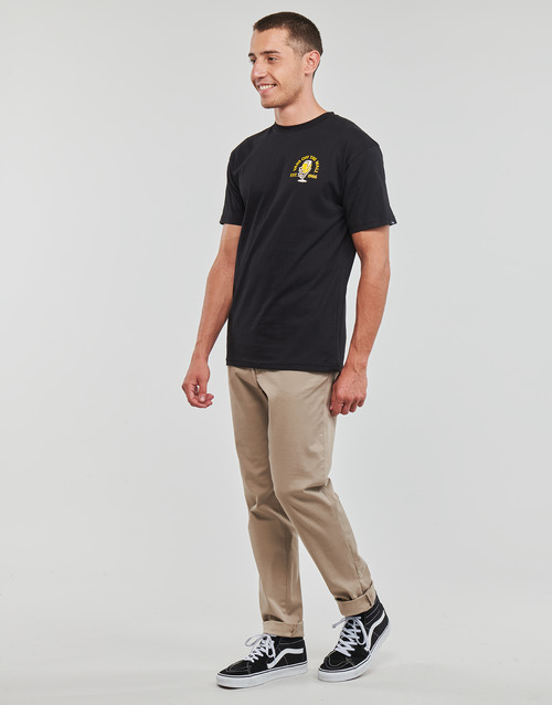 Vans - COLDEST IN TOWN SS TEE - Noir