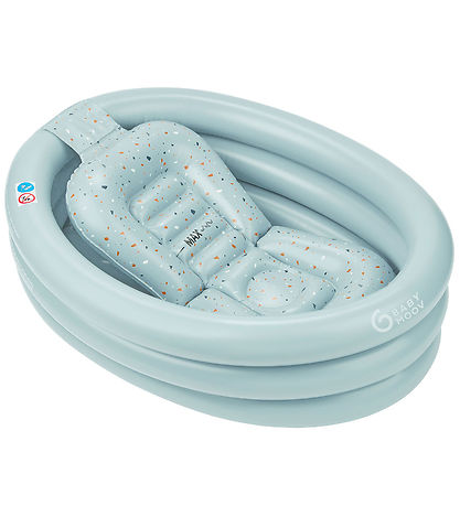 Babymoov Aufblasbare Badewanne - Blau