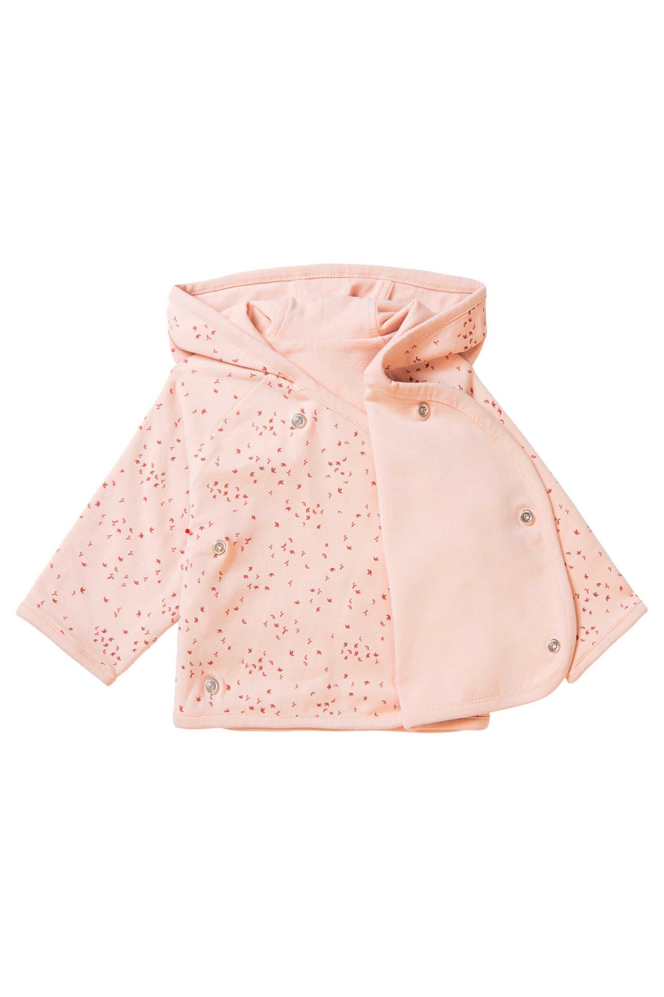 Noppies Baby Jacke Naper - Reversible Rose Smoke