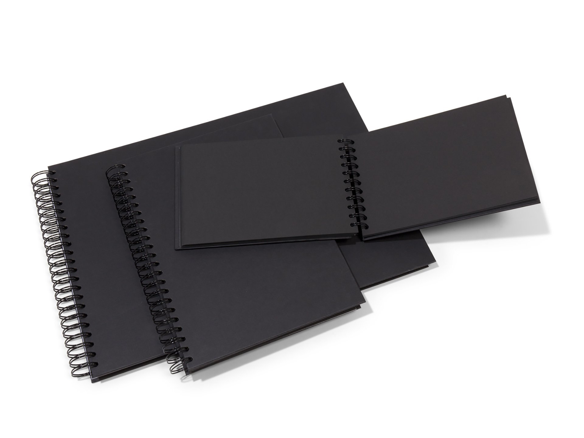 Seawhite Skizzenbuch Black Card schwarz 220 g/m²