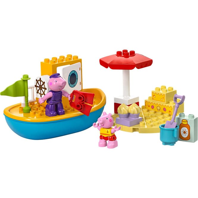 LEGO® DUPLO® Peppa Pig 10432 - Peppas Bootsausflug