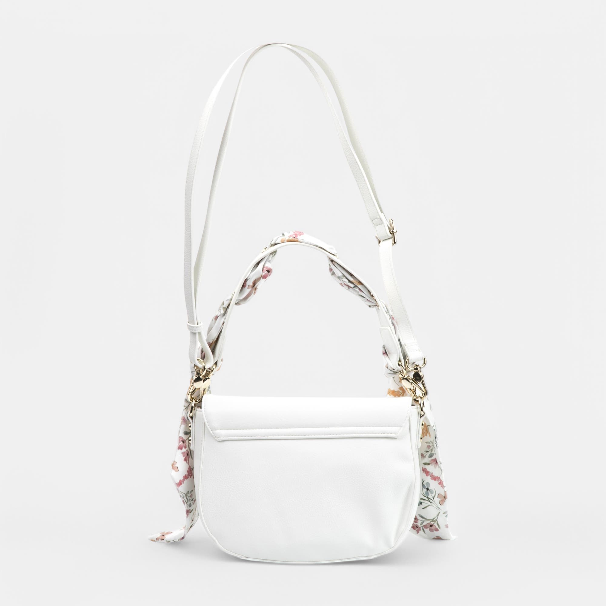 Sac bandoulière blanc