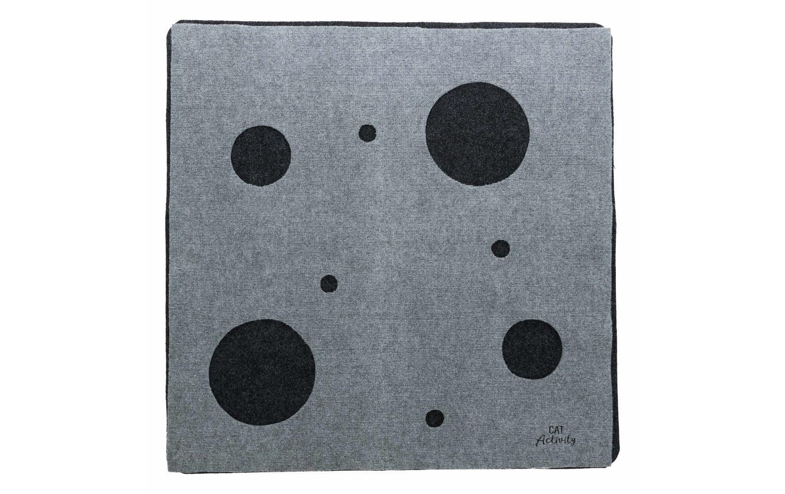 TRIXIE Tier-Intelligenzspielzeug »Katzen-Spielzeug Adventure Carpet« Gummi | Polyester