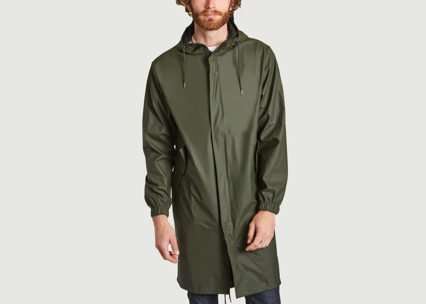 Parka à capuche Fishtail Rains
