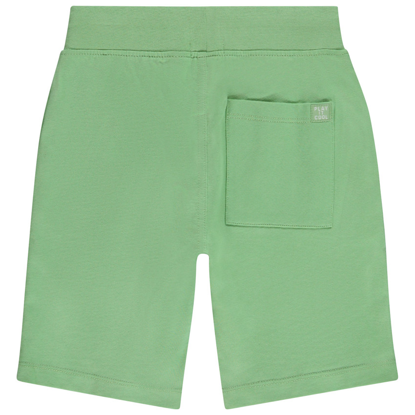 Lot de 2 bermudas unis pour garçon