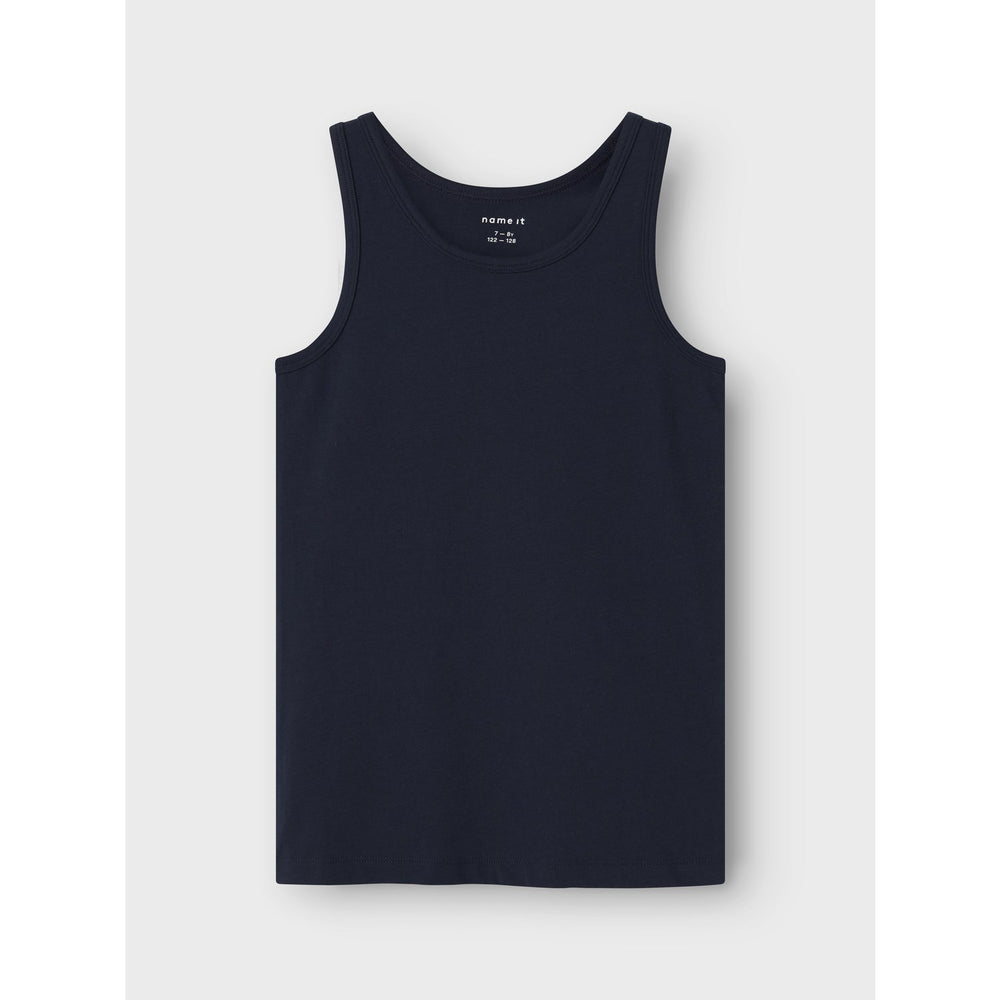 Køb Name It Aquamarine Tank Top 4-Pak Aquamarine Noos