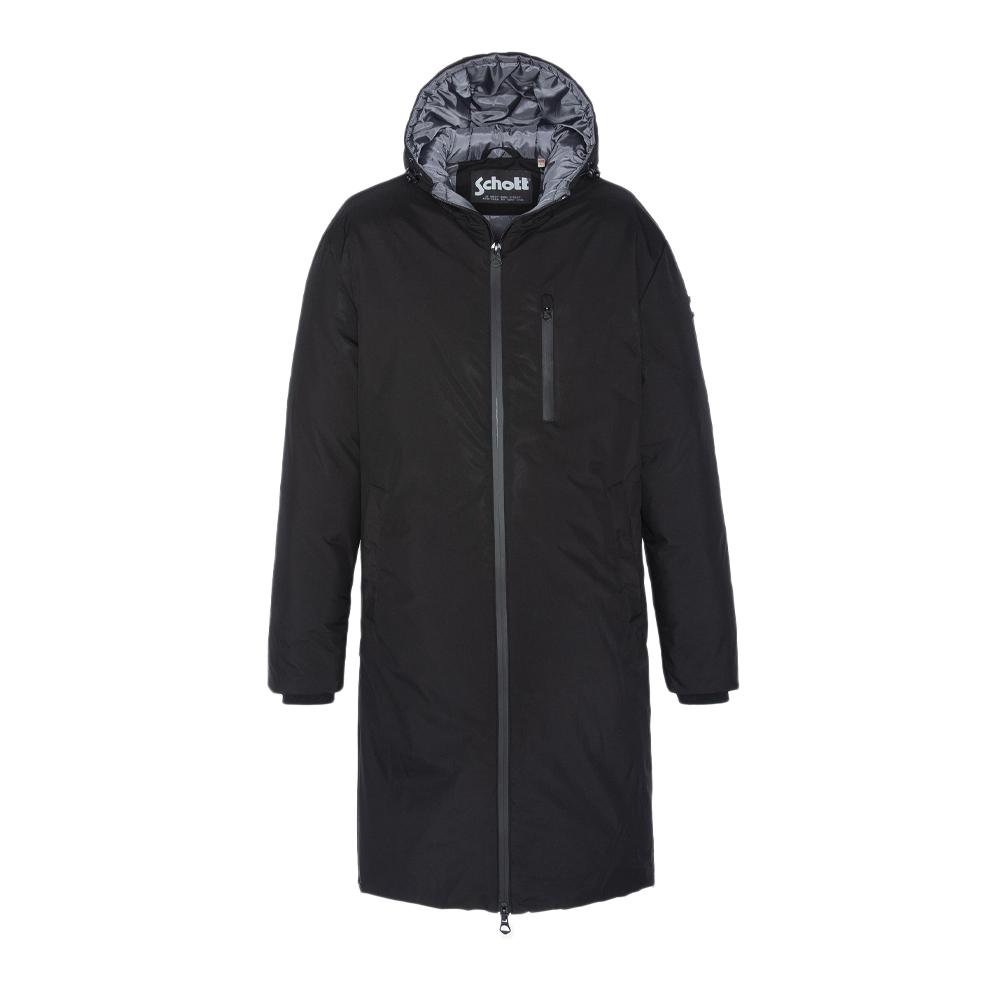 Schott Doudoune Noire Homme Schott FARGO