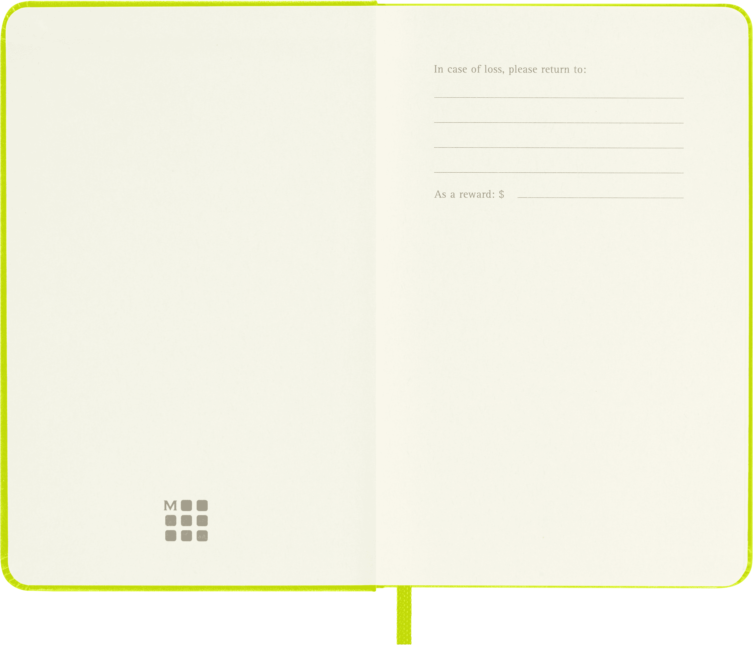 Classic Notebook Hard Cover