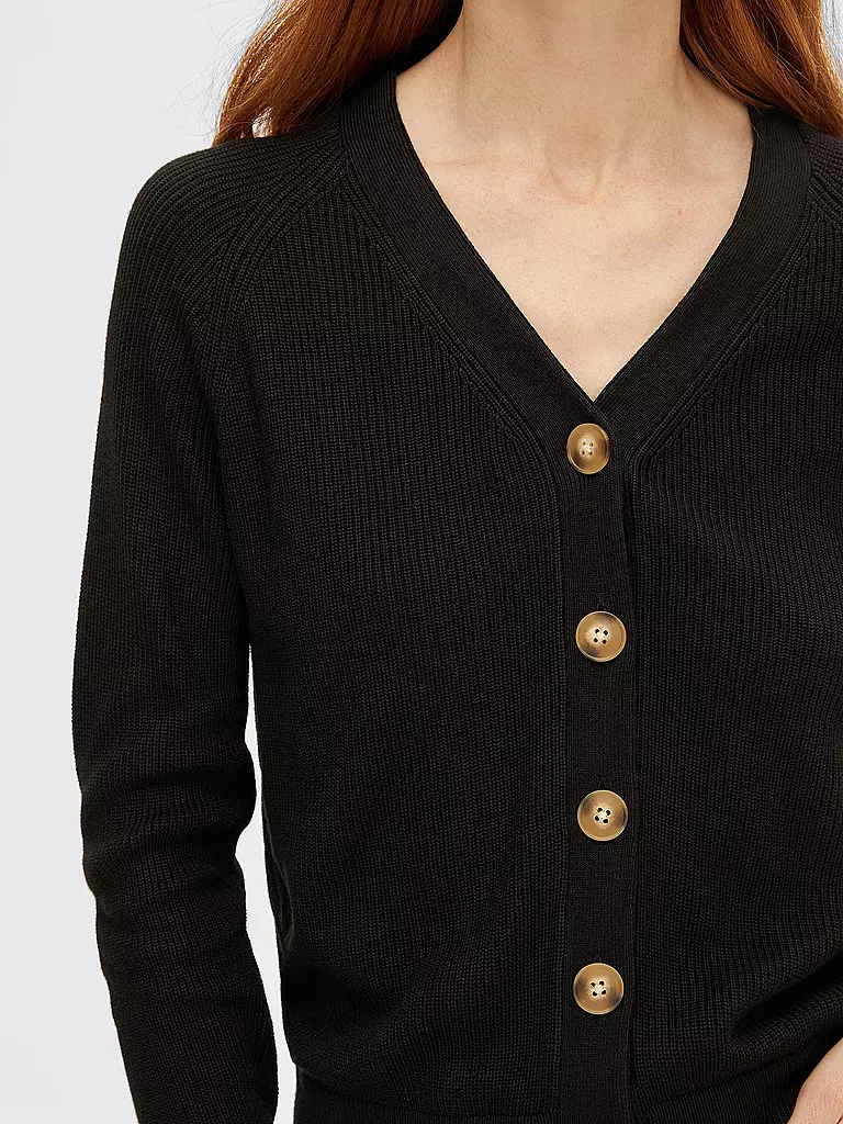 SELECTED FEMME Cardigan SLFELINNA schwarz