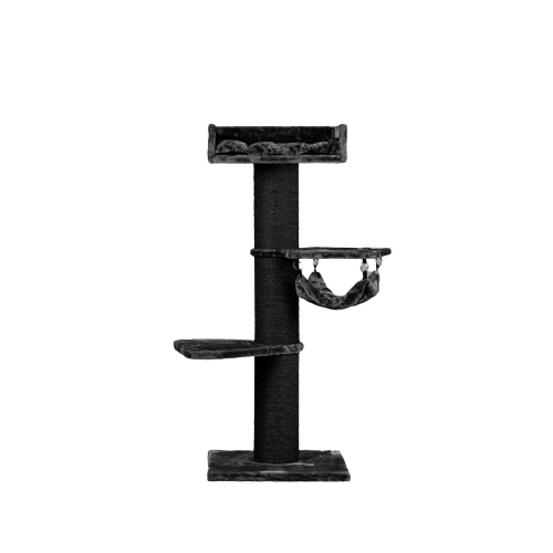 Arranhador para Gatos RHRQuality Royalty Blackline com Almofada