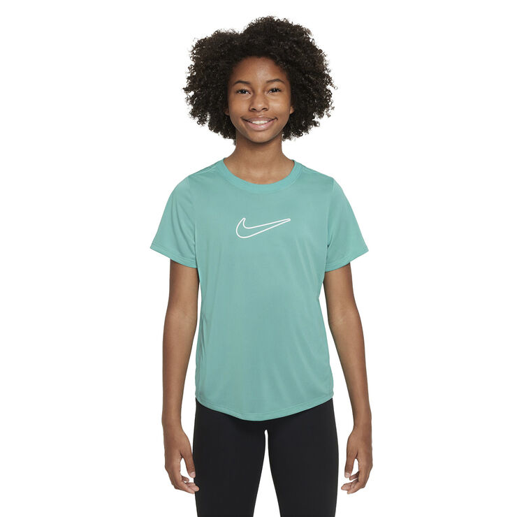 Nike One Girls Dri-fit T-shirt Grøn