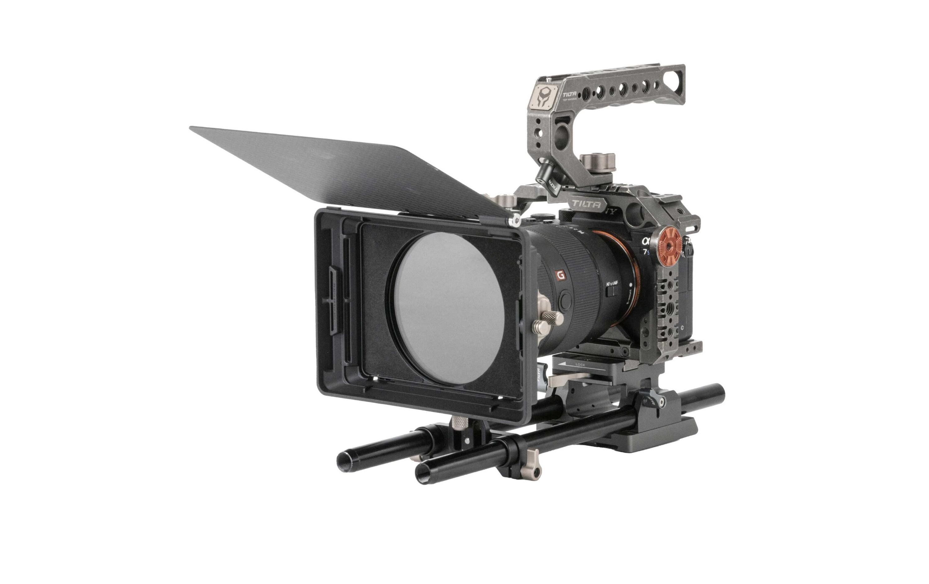 Mirage Matte Box Motorized VND Kit B<br>Ultraleicht, multifunktional und modular aufgebaut