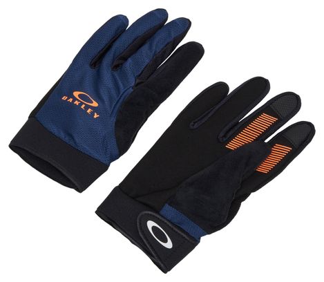 Gants Longs VTT Oakley All Mountain Bleu/Orange