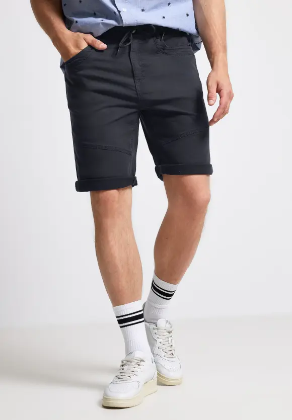 Relaxed Fit Shorts - night blue
