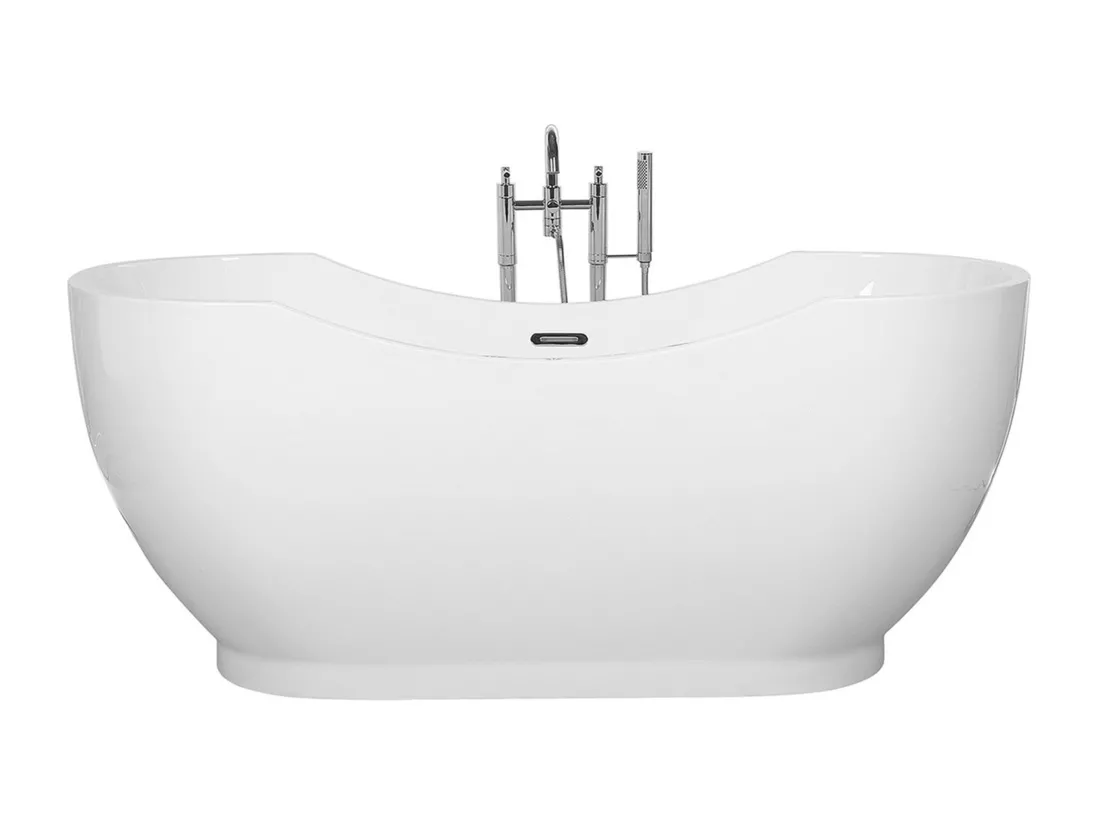 Baignoire îlot blanche 170 x 77 cm BAYLEY