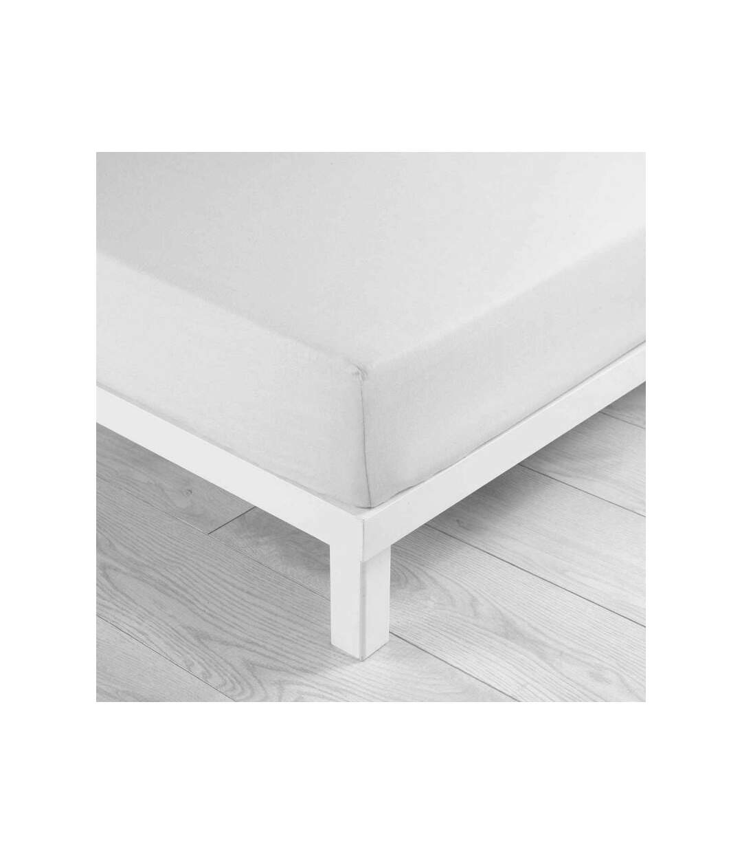Drap Housse Oscar 140x190cm Blanc