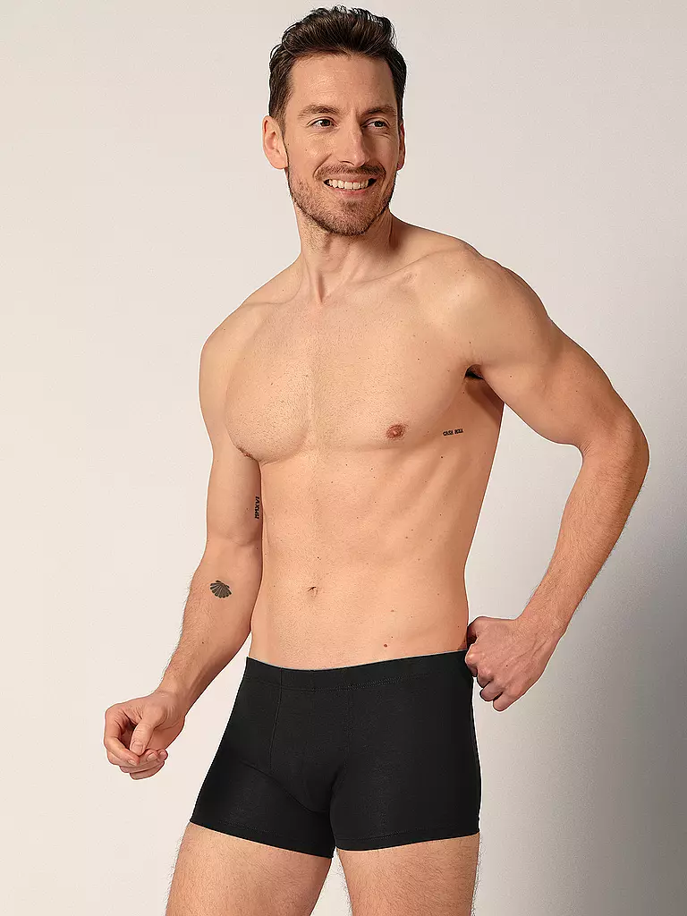 HUBER Pants 3er Pkg. blue black selection  blau