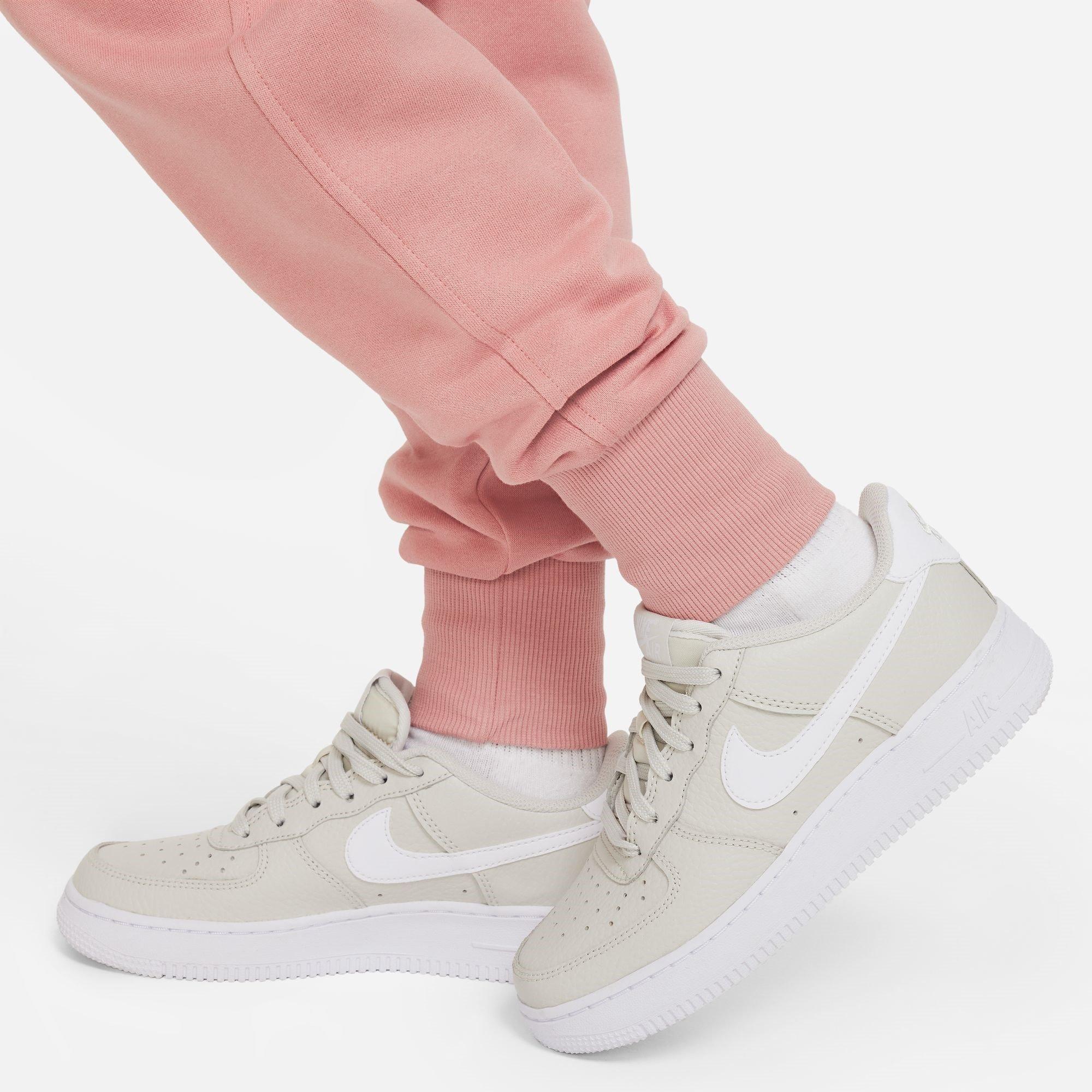Nike Girls Fundamentals Fleece Jogging Bottoms