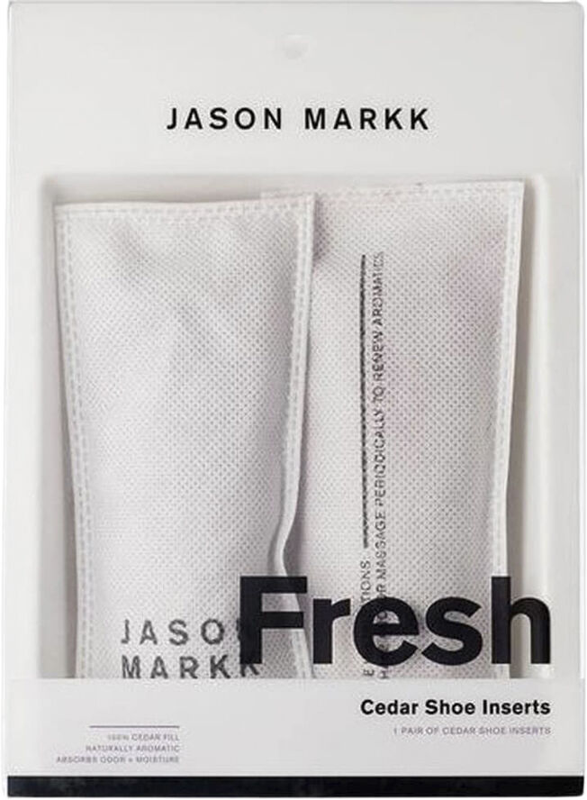 Jason Markk cedar inserts White