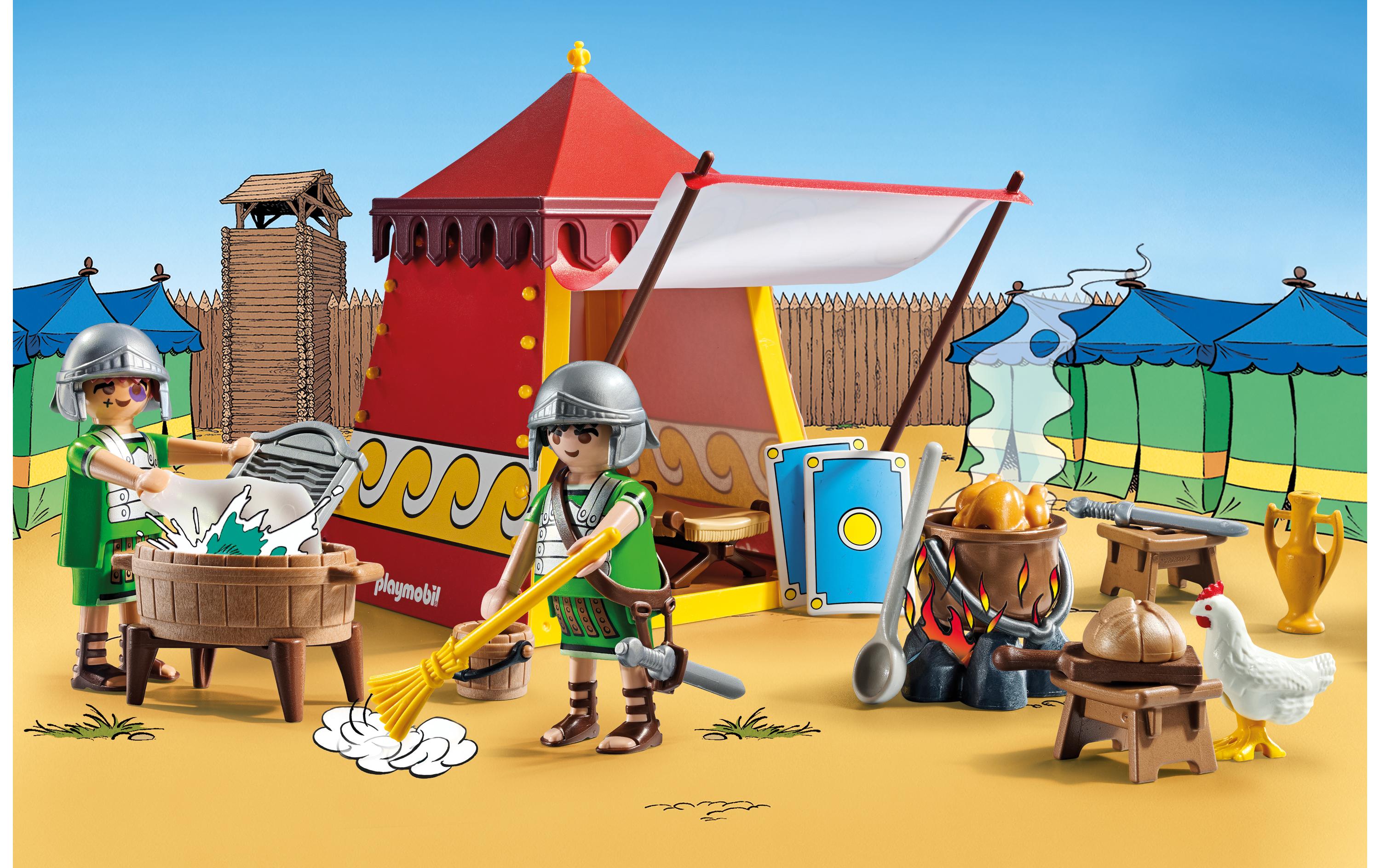 Asterix Legionärszelt 71829Detailreiche Spielset aus der Asterix-Welt
