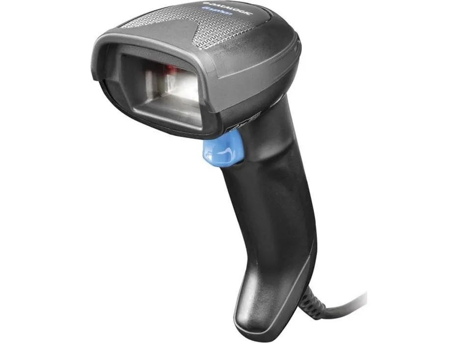 Datalogic Gryphon I GD4590 - Stregkodescanner - håndmodel - 2D imager - afkodet - tastaturkile, RS-232, USB