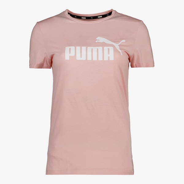 Puma Essentials dames sport T-shirt roze