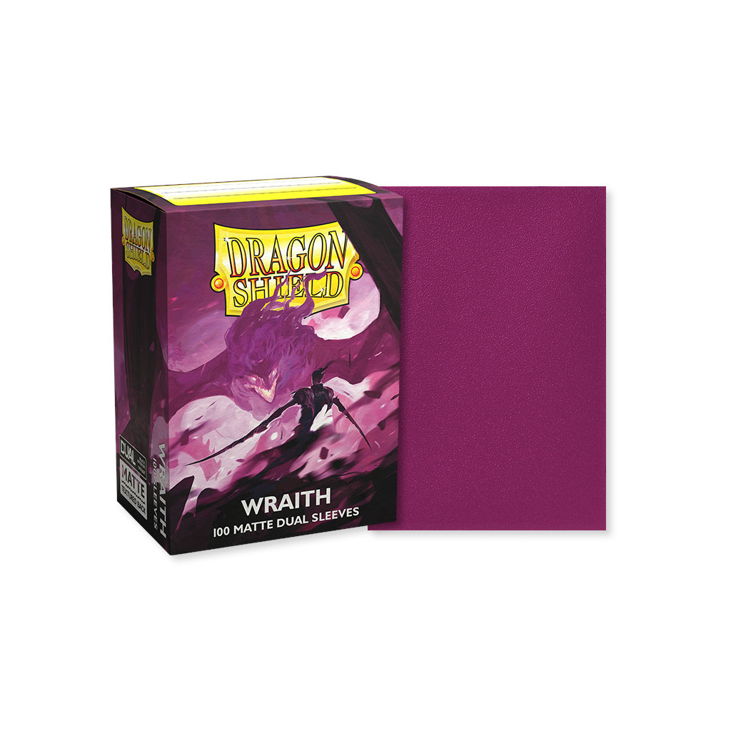 100 Dragon Shield Dual Matte - Wraith