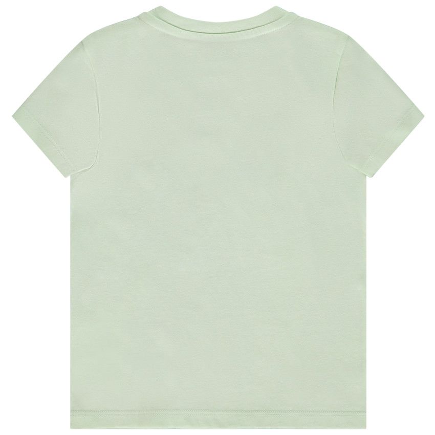 T-shirt manches courtes print animal pour bébé garçon - Vert