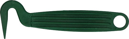 VPlast Hoevenkrabber Kunststof Paard | Groen | 13365
