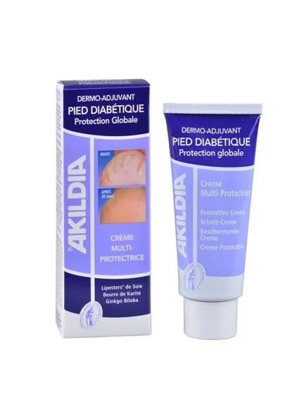 Akildia Crème Multi-Protectrice special diabétique - 75 ml