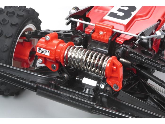 Tamiya Buggy Hotshot Classic, 4WD Bausatz, 1:10 4WD Off-Road Modell