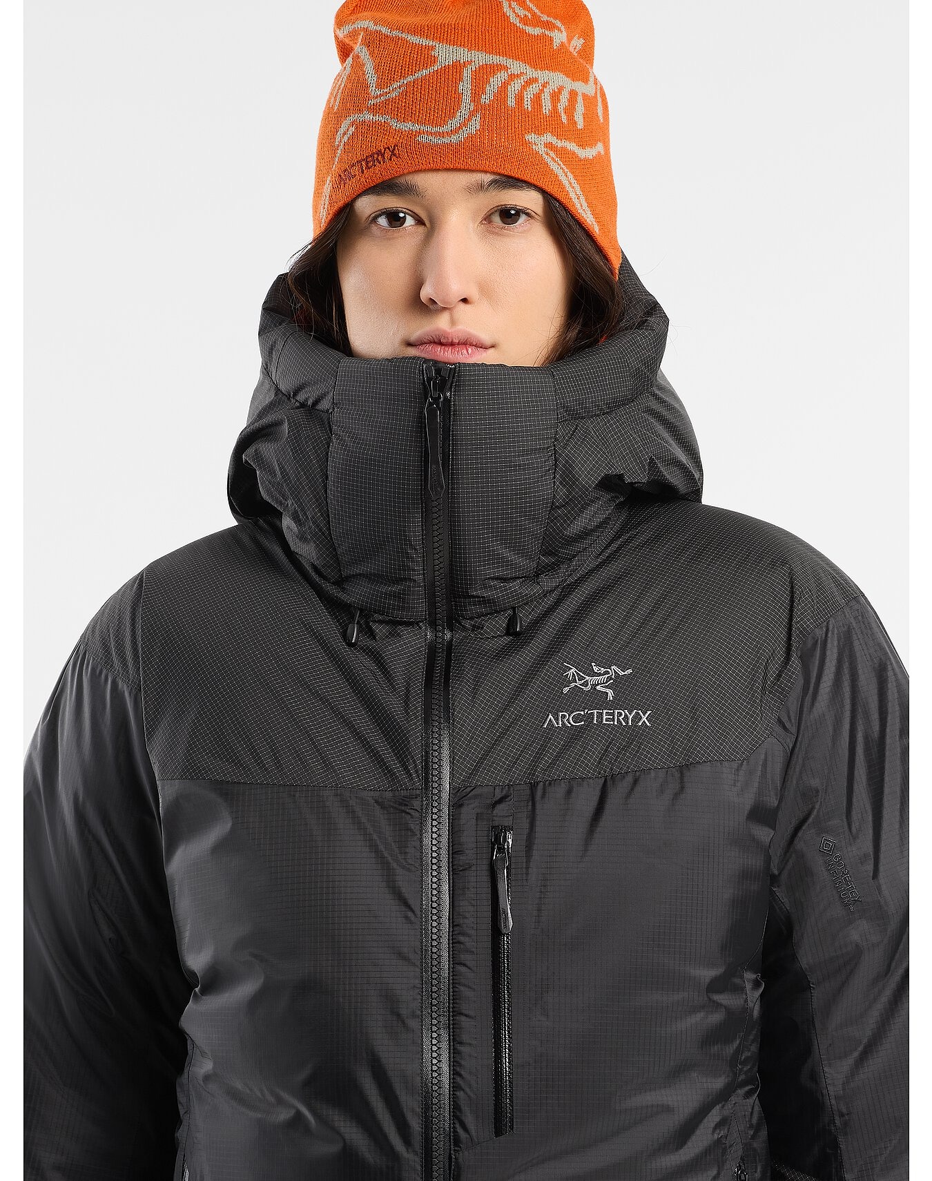 Alpha Parka Dame BLK/Black