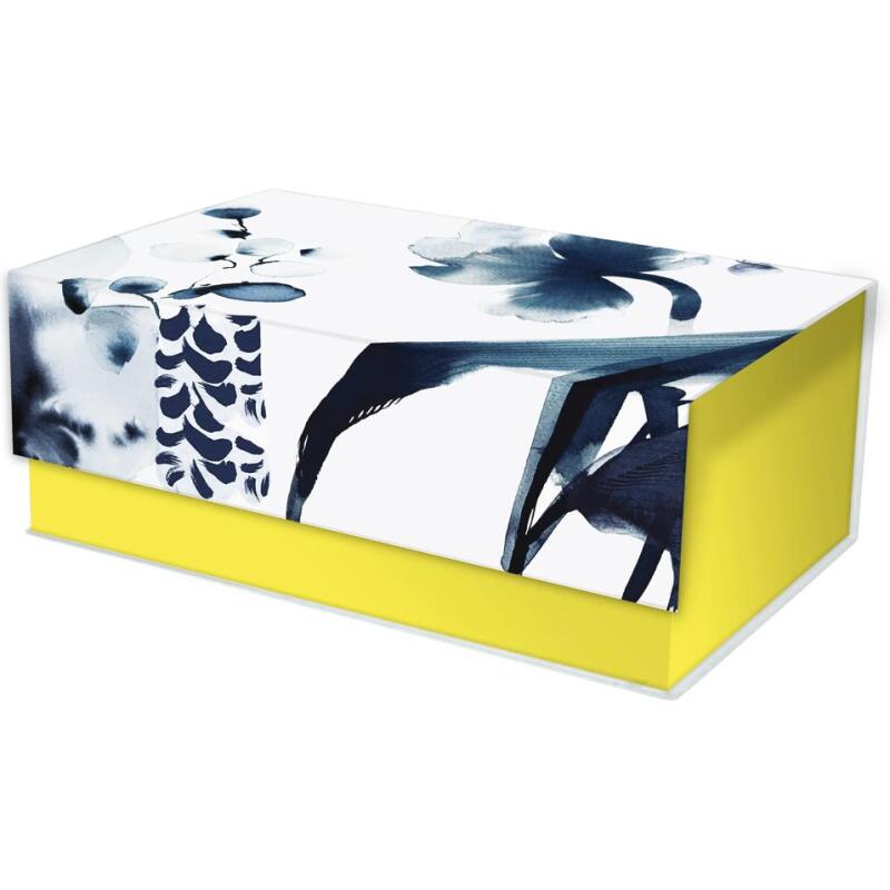 Inkebana, Boîte rectangulaire 29,8x17,8x10,8 cm - Multicolore