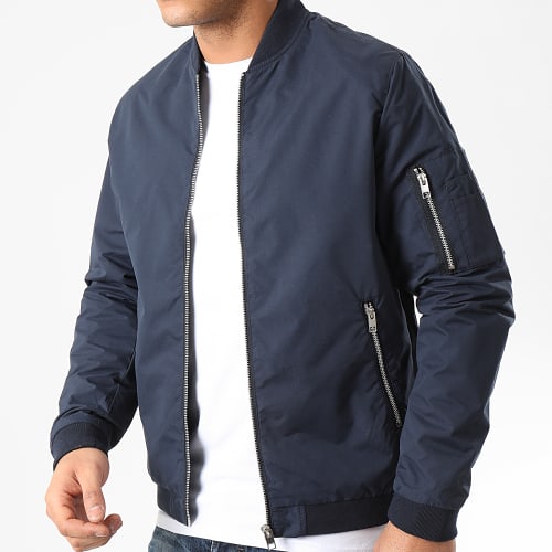 Bomber Rush Bleu Marine