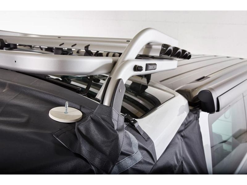 VanSpace Heckzelt Space Kombi, anthrazit Heckzelt – Ford Custom (2012-2023)