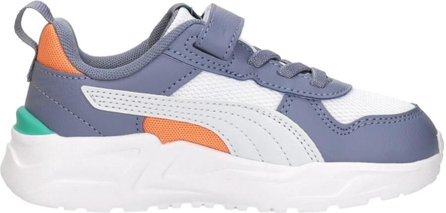 PUMA Kids Lage sneakers Chunky zool Trinity 2 Lt Ac + Inf Multi Leatherlook