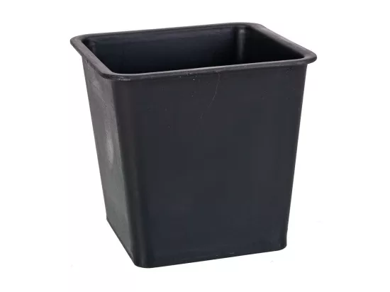 Cache-pot en rotin marron 48x18x18h