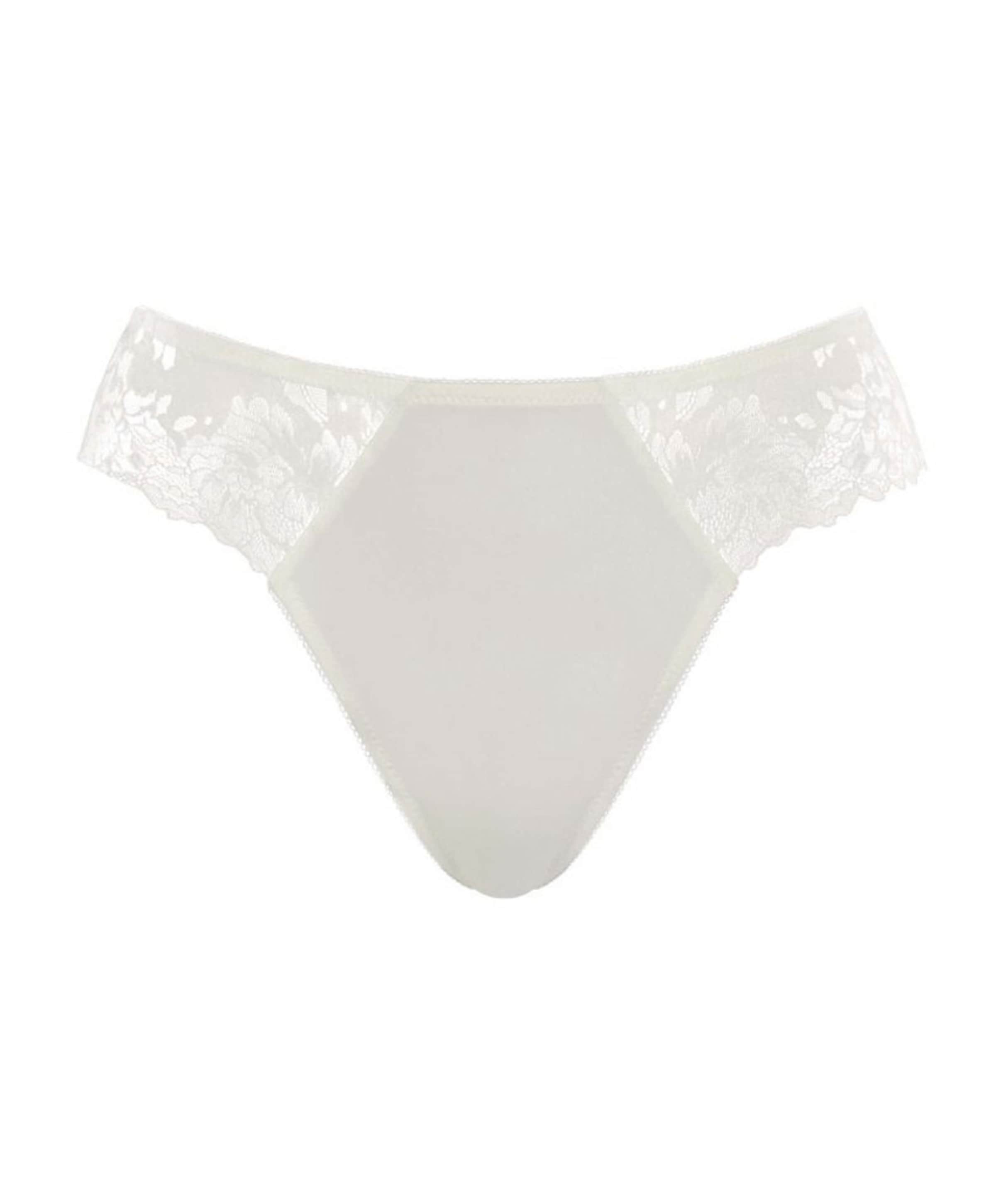 Mey Dames string ecru