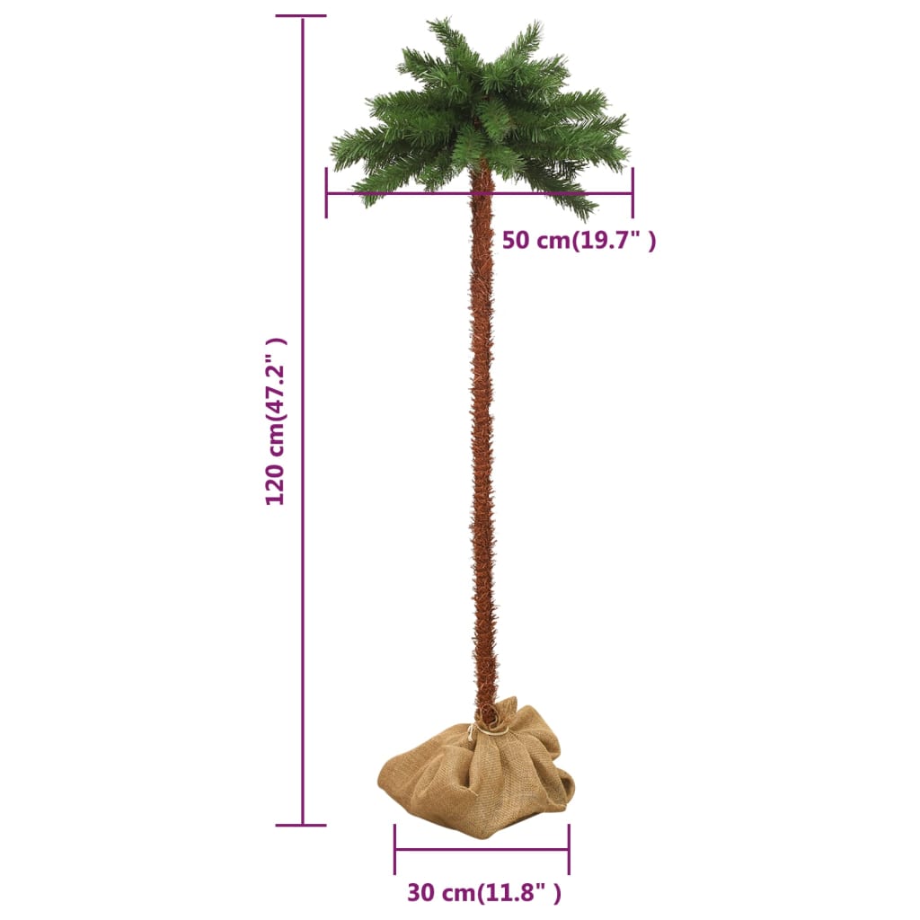 Sapin de noël avec led 120 cm