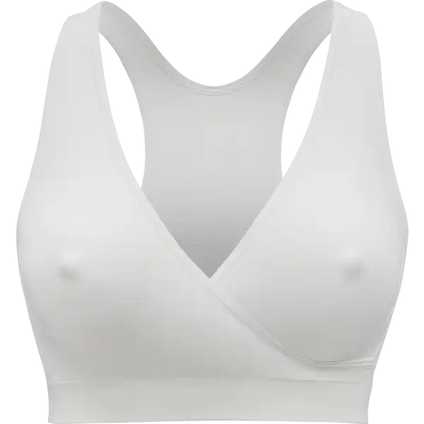 Schlaf Bustier, Gr.XXL, weiß